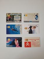 Telefonkarten Frankreich
