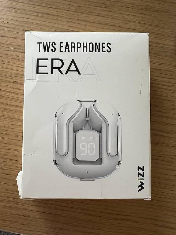 Cuffie: TWS ERA Wireless Earphones with Charging Case – Usato da Auvernier venduto da cai_9v9y
