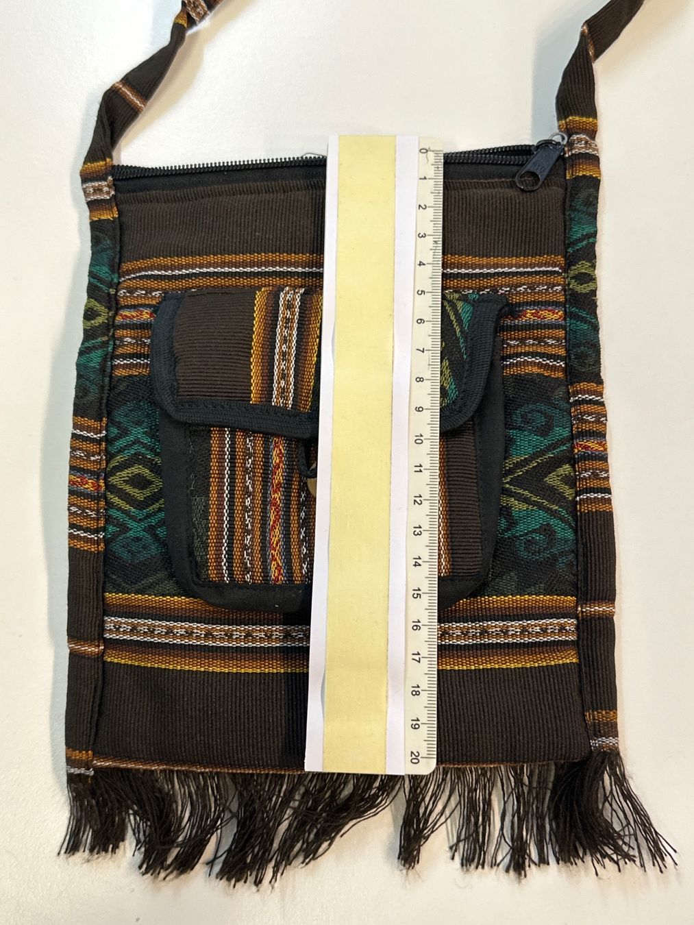 Borse: Stofftasche Made in Ecuador – Usato da Bettwiesen venduto da Relux1 4