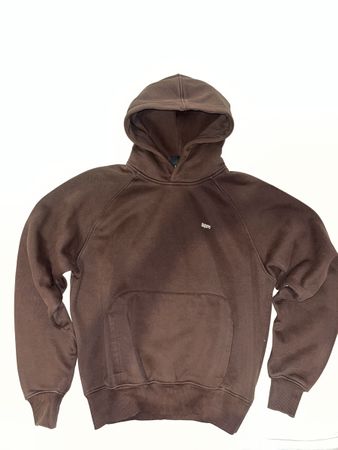 6pm Hoodie Chocolate Brown Grösse 6
