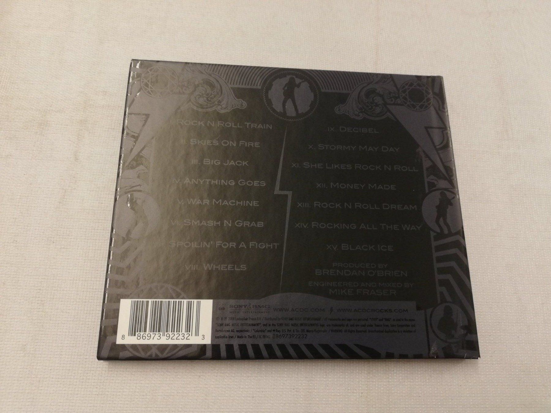 CDs: AC/DC - BLACK ICE – D'occasion à Bern par Vinylsound.ch 1