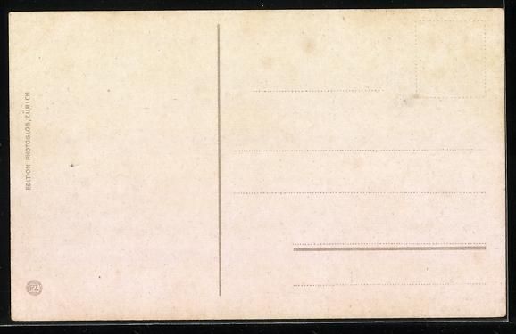 Cartoline postali: Mürren, Ortsansicht mit Eiger, Mönch u – Usato da Berlin venduto da bartko-reher 1