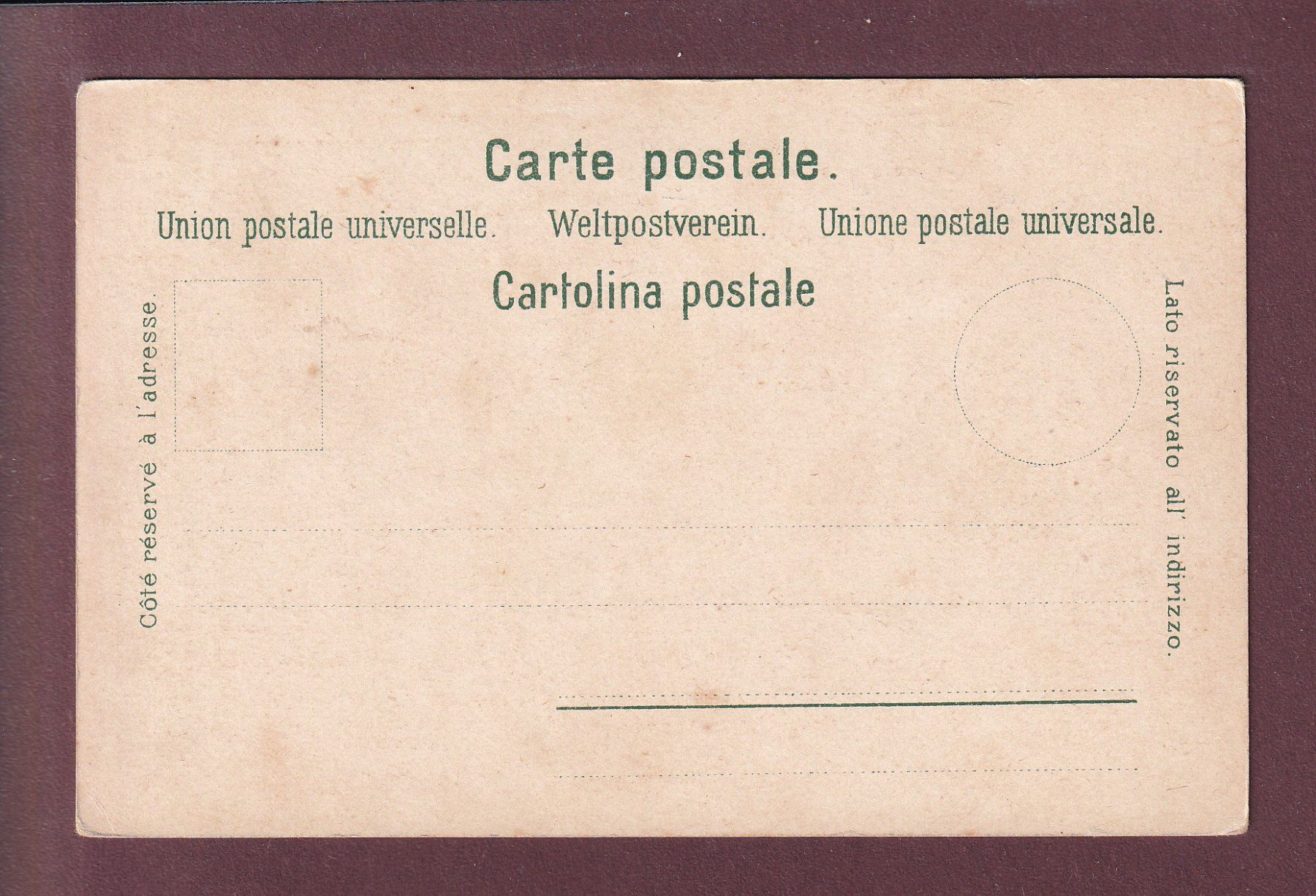 Cartoline postali: CASTAGNOLA - Hotel Pension Müller – Usato da Pully venduto da nicecards 1