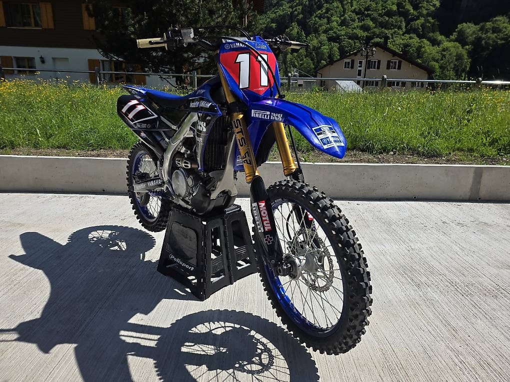 Enduro: Yamaha YZ250f  – Usato da Oberarth venduto da MotoFactory911