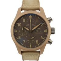 IWC Pilot Chronograph Top Gun Mojave Desert (Full set 2023)
