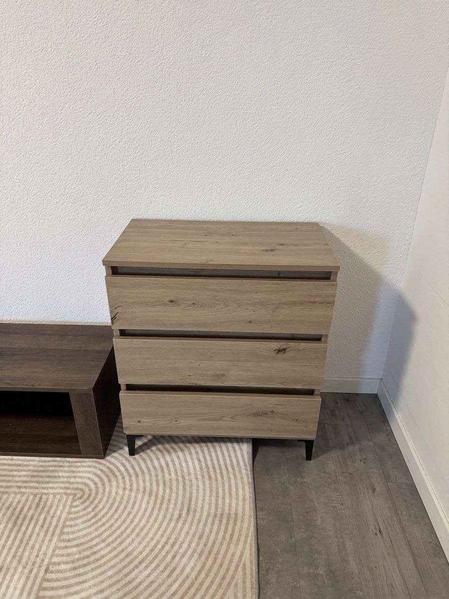 Kommoden: Holzwerkstoff sideboard 3 drawers, kommode – Neu (gemäss Beschreibung) aus Schlieren von sch_7wfd