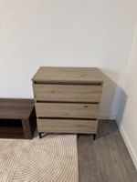 Holzwerkstoff sideboard 3 drawers, kommode 