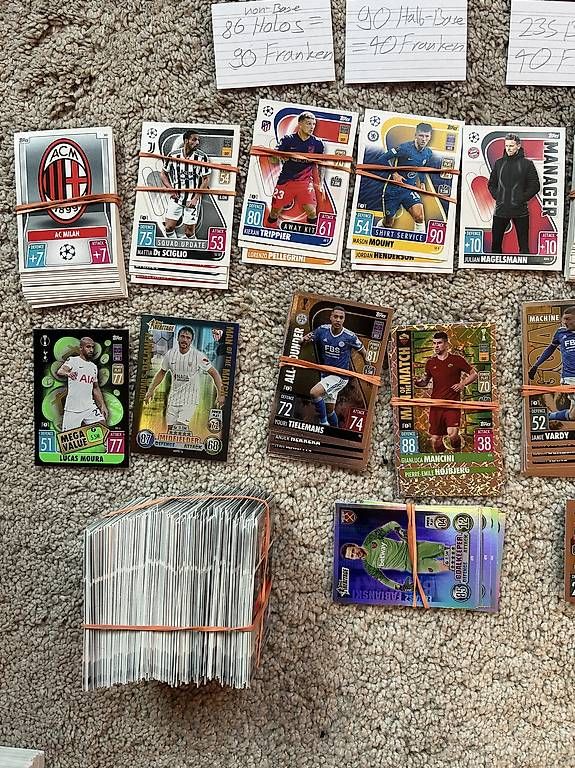 Topps Carte collezionabili: Topps Match Attax Sammelkarten – Nuovo (secondo la descrizione) da Schöftland venduto da Triistann 2