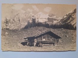Kandersteg, Beim Oeschinensee, Blümlisalp
