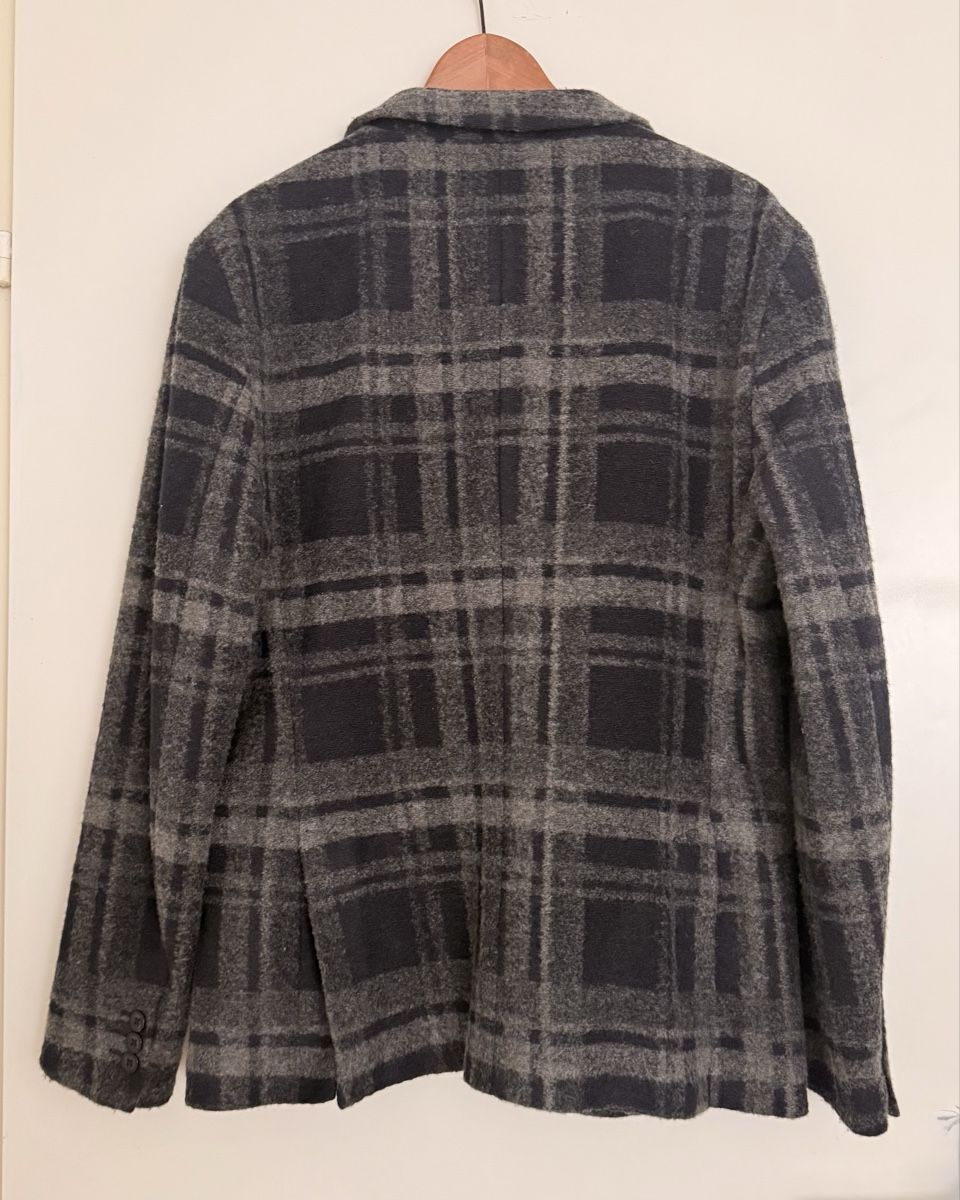Zara Jacken: Stylish Blend Plaid Blazer – Gebraucht aus Zollikerberg von MK-13 1
