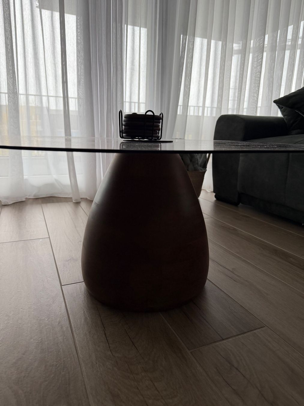 Tische: Runder Couchtisch 80cm – Neu (gemäss Beschreibung) aus Buchs ZH von wakanda_ 1