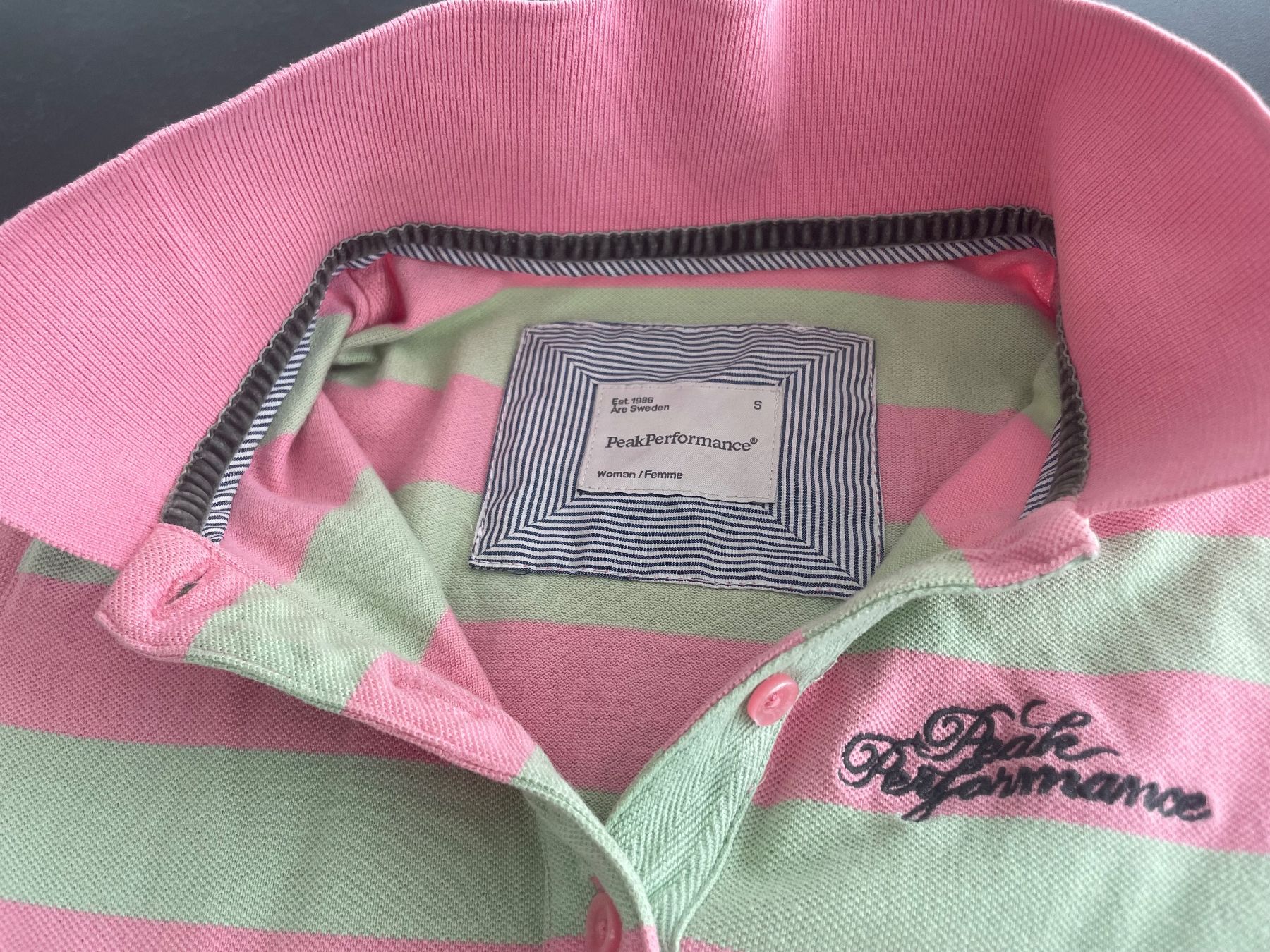 Peak Performance Magliette Polo: Peak Performance Polokleid, Grösse S, 36 – Usato da Wohlen AG venduto da kissne4 3