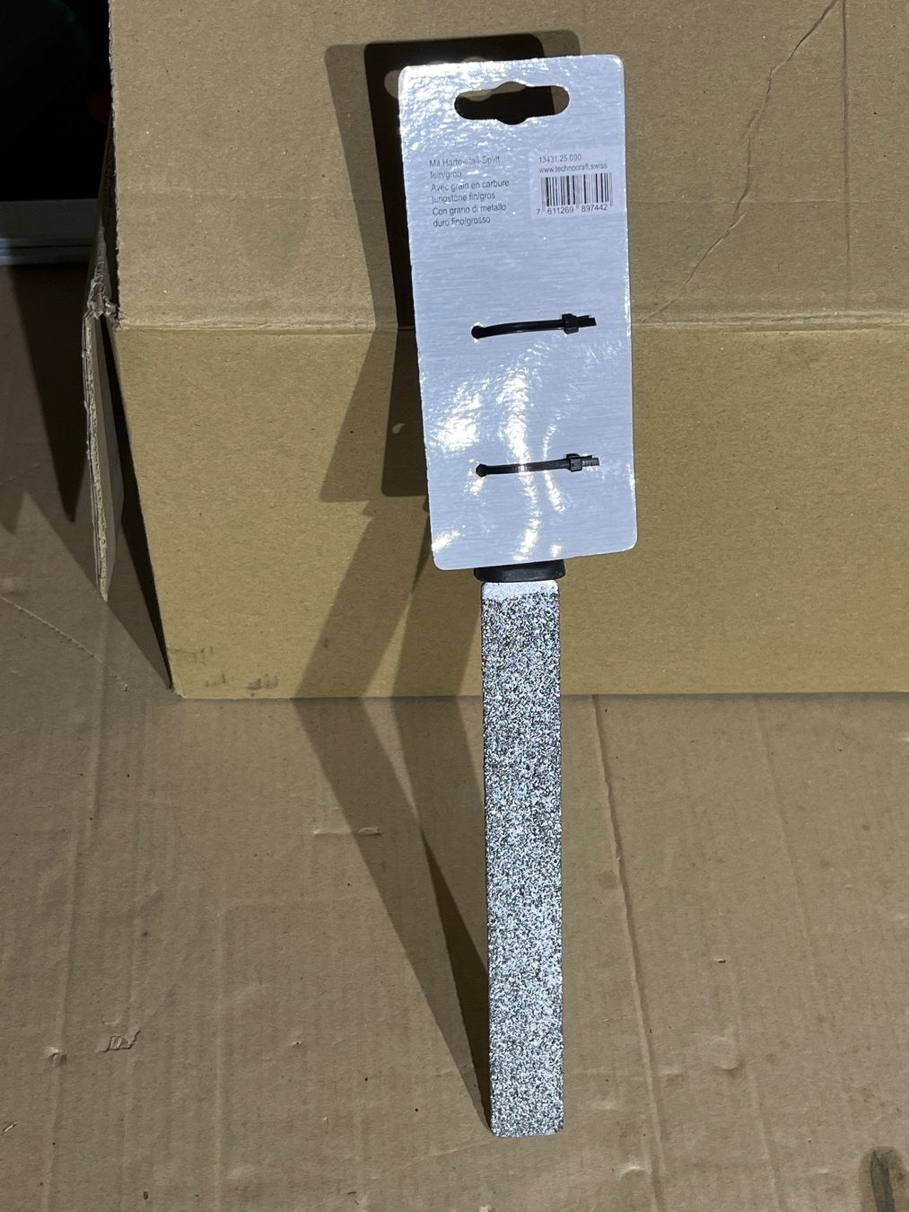 Technocraft Tutti gli attrezzi: Technocraft Fliessenfeile 200mm – Nuovo e nell'imballaggio originale da Tann venduto da Mad_less 1