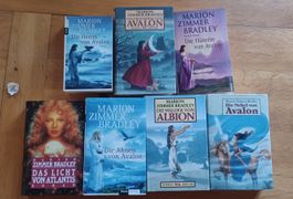 Marion Zimmer Bradley – Avalon-Zyklus, 7 Bücher (Sammlung)