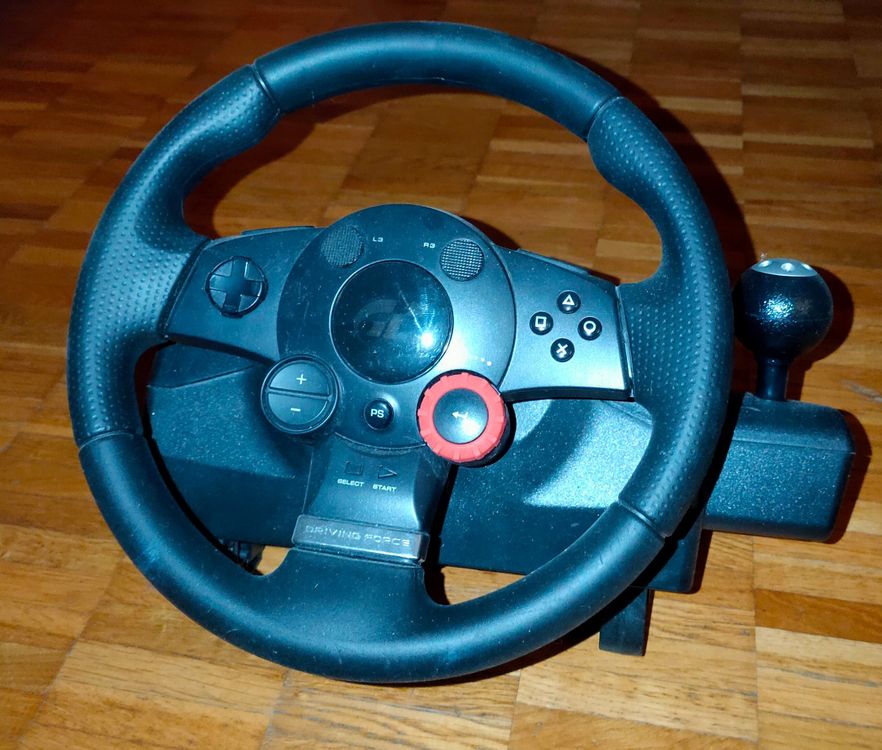 Logitech Driving Force GT Lenkrad mit Force Feedback Kaufen auf Ricardo