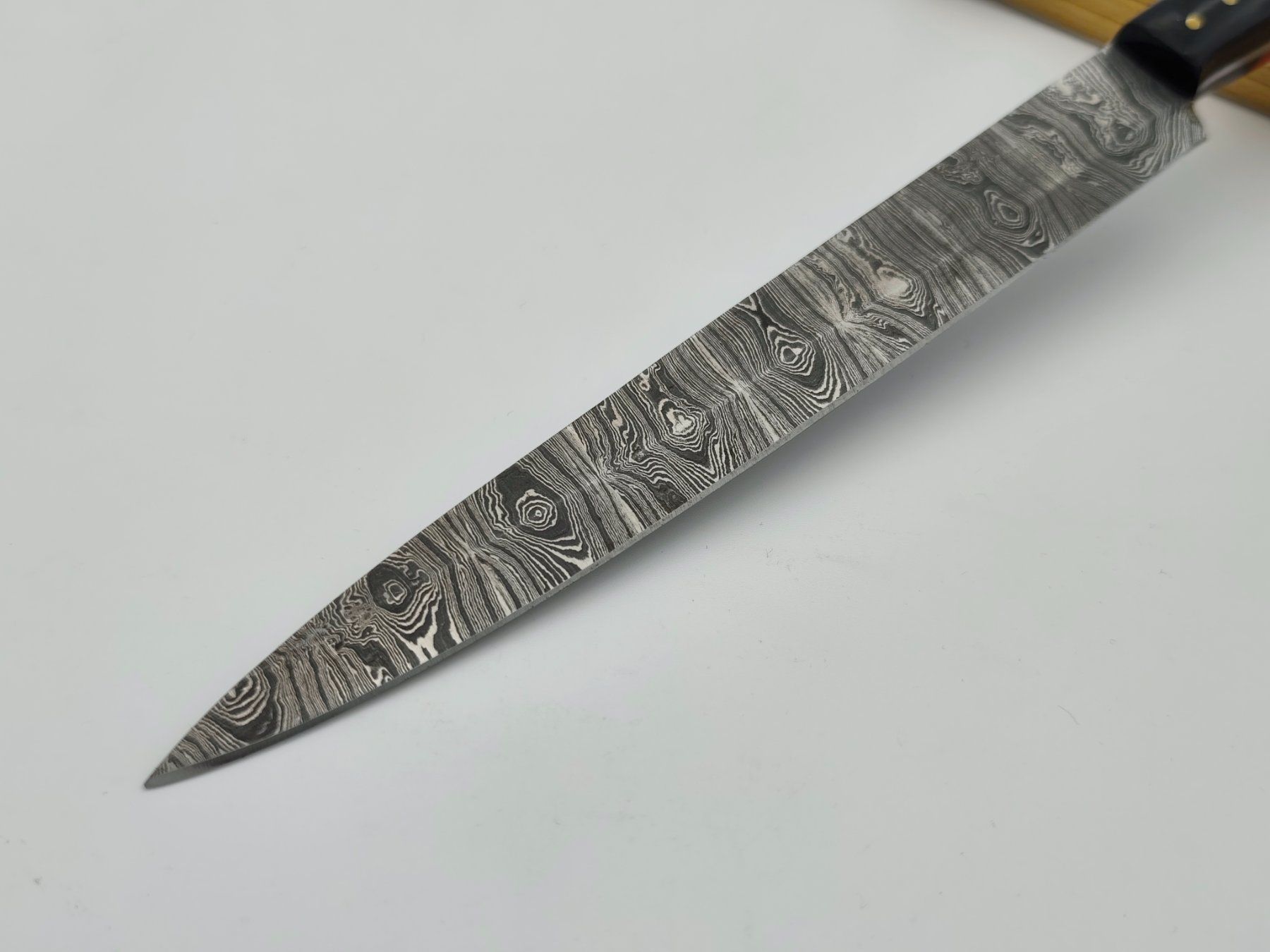 Küchenmesser: GEPRÜFT  Damast Messer Chefmesser Knife Damastmesser – Neu und originalverpackt aus Arlesheim von Premius_1 3