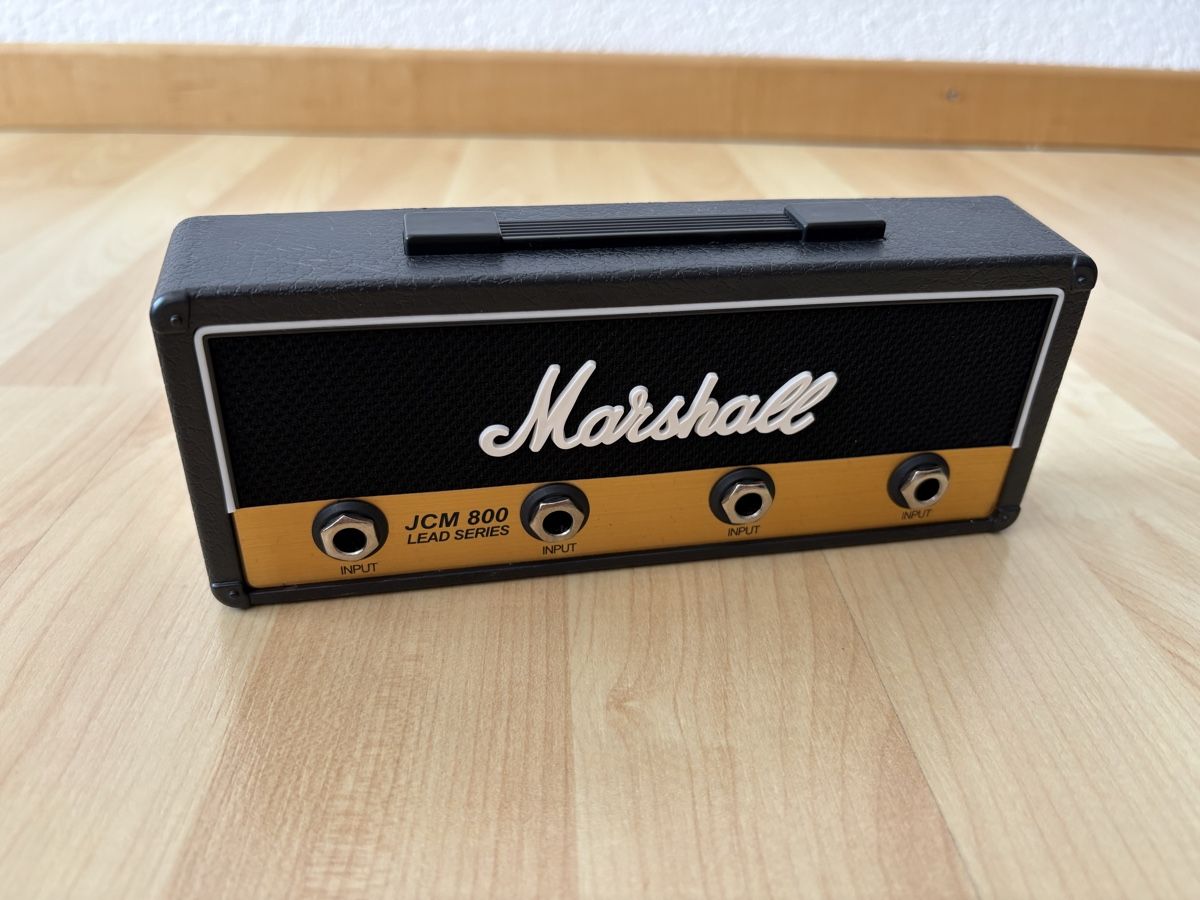 Marshall Portachiavi: Marshall Schlüsselbrett Neu – Nuovo e nell'imballaggio originale da Solothurn venduto da boenisworld 1