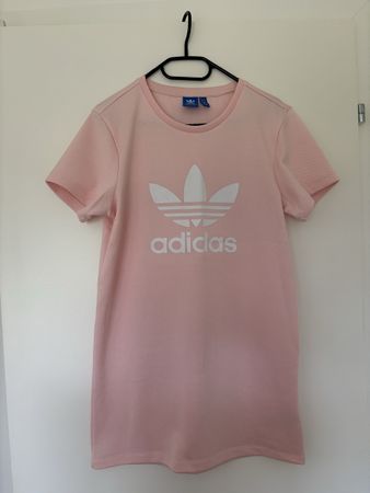 Robe/tunique Adidas Original rose pâle taille 36