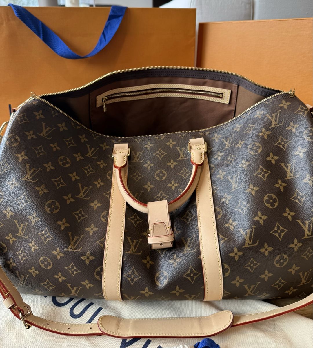 Louis Vuitton Borse: Louis Vuitton Keepall 50, wie neu – Nuovo (secondo la descrizione) da Chur venduto da gai_nks6 7