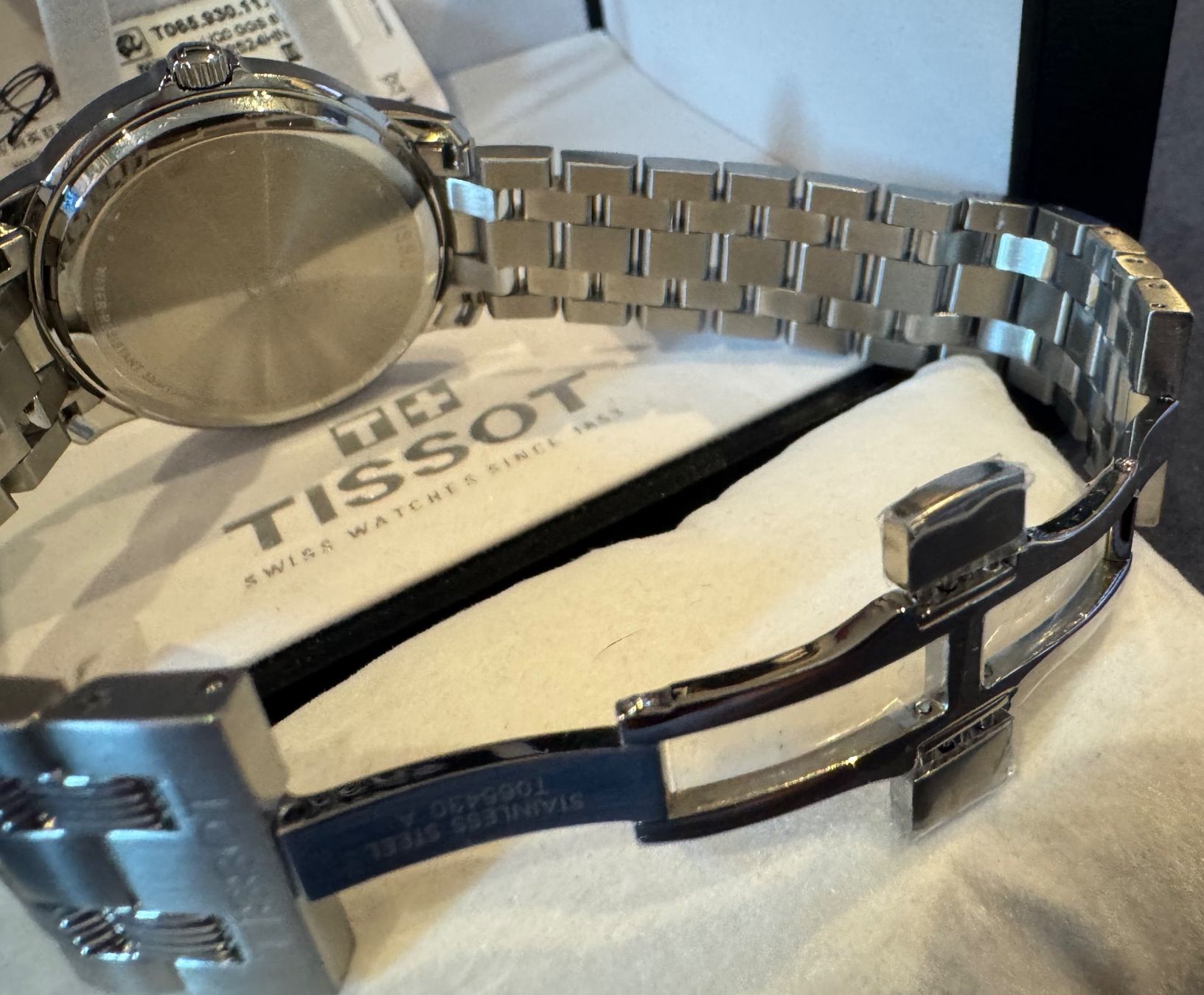 Tissot Orologi: **** TISSOT T-CLASSICS AUTOMATICS **** – Nuovo (secondo la descrizione) da Giumaglio venduto da soloemi 8