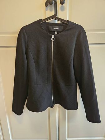 Blazer mit Reisverschluss