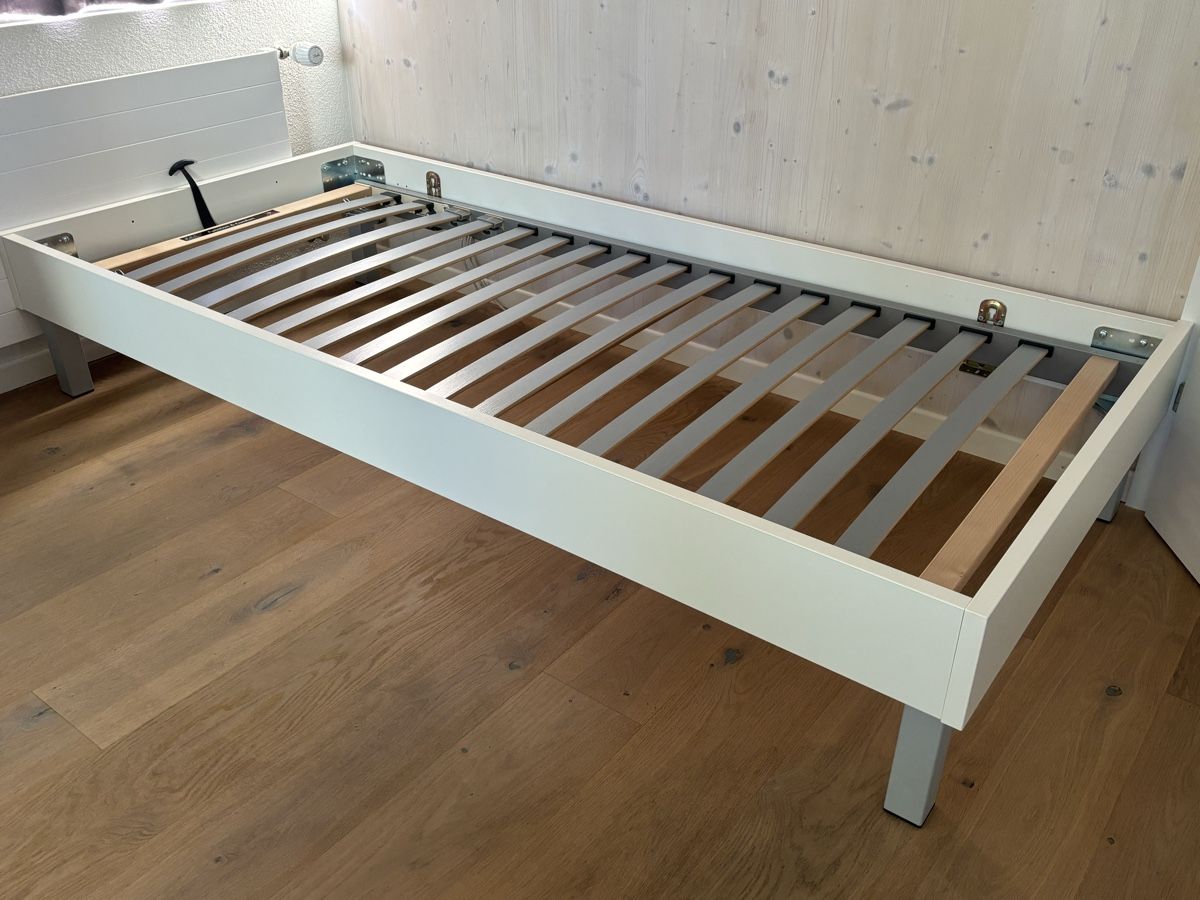 Letti: Bett 90 x 200 cm, Hasena, weiss – Usato da Embrach venduto da Gibe27