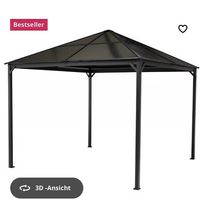 IKEA FÅGELÖN Pavillon 300x300 cm Neu OVP Komplett