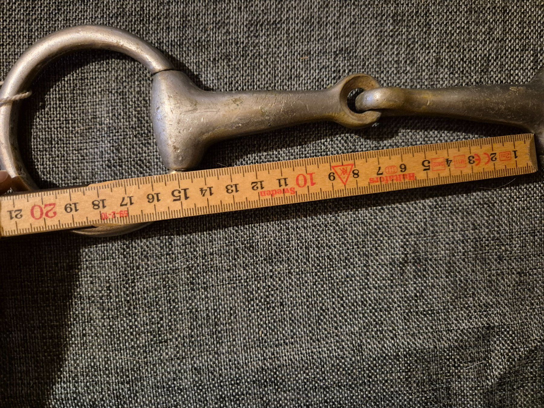 Briglie & Cavezze: Trense 14cm – Usato da Meggen venduto da Orrinka20 1