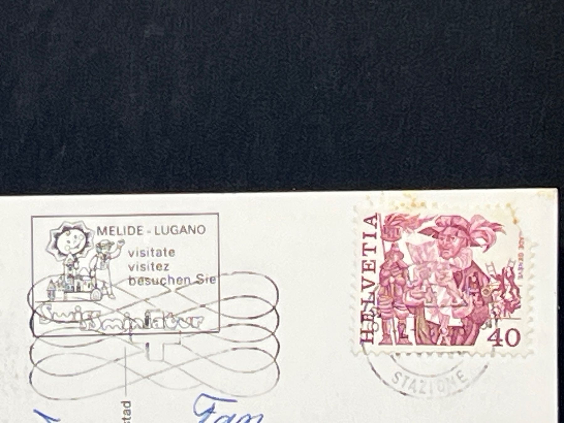 Cartes postales: Lugano – D'occasion à Widnau par Brusi9 1