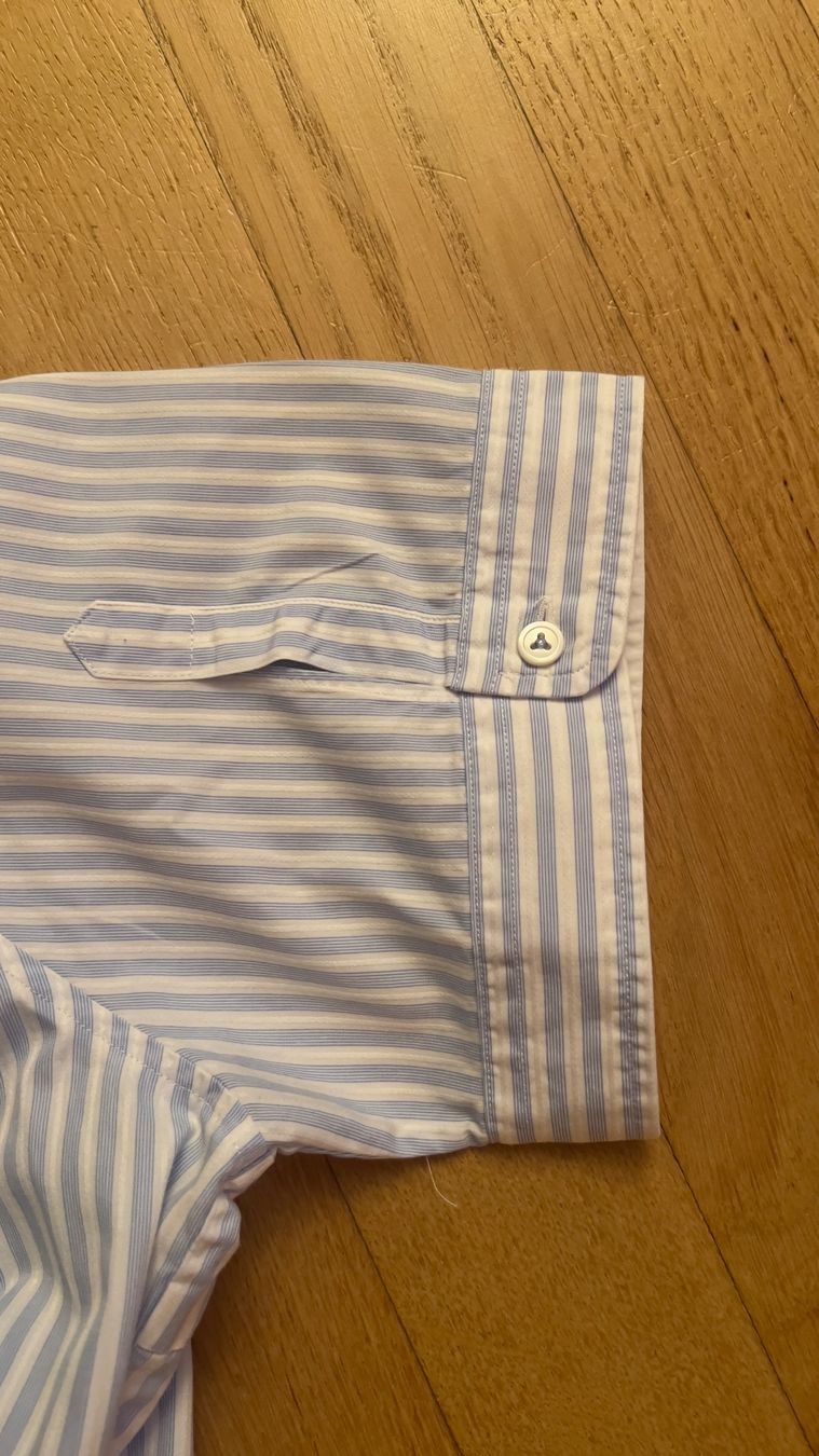 Van Laack Camicette: Van Laack Sommerbluse, gestreift, Grösse 44 – Nuovo (secondo la descrizione) da Küsnacht ZH venduto da Gila1983 7
