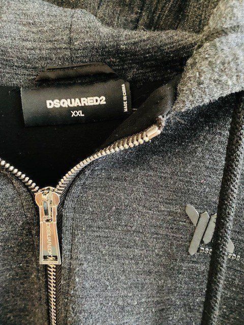 Dsquared2 Giacche: Dsquared2 Hoodie Jacke XXL – Usato da Bern venduto da howi72 3
