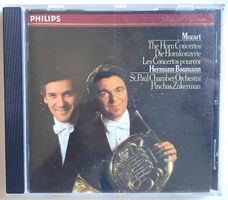 MOZART "Hornkonzerte" - Hermann Baumann Pinchas Zukerman