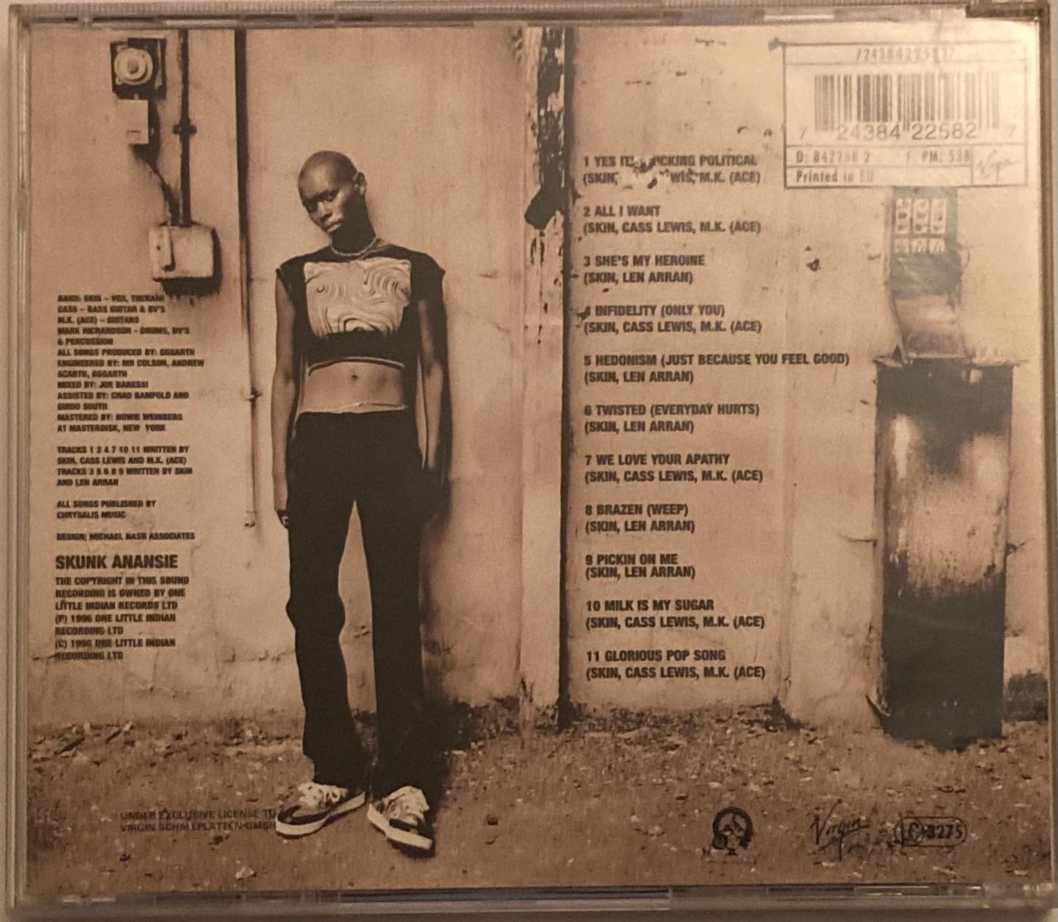 CDs: SKUNK ANANSIE - STOOSH – D'occasion à Poliez-Pittet par Newtown-Records 1