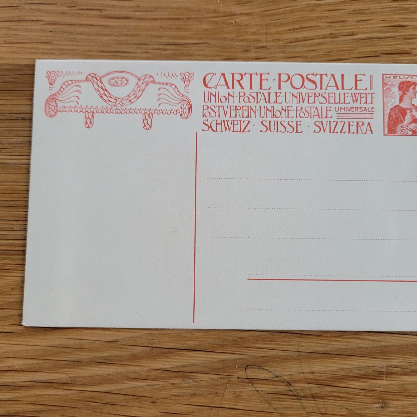 Tutti i francobolli: GS Karte Poste – Usato da Biel/Bienne venduto da Destockweb