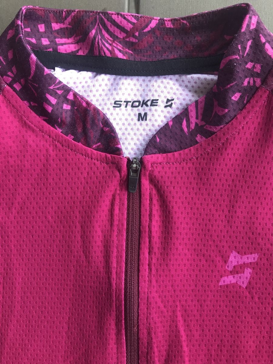 Stoke Canottiere & Pantaloni: Stoke Half Zip Damen Biketrikot, Gr. M – Nuovo (secondo la descrizione) da Ebnat-Kappel venduto da Molton 2