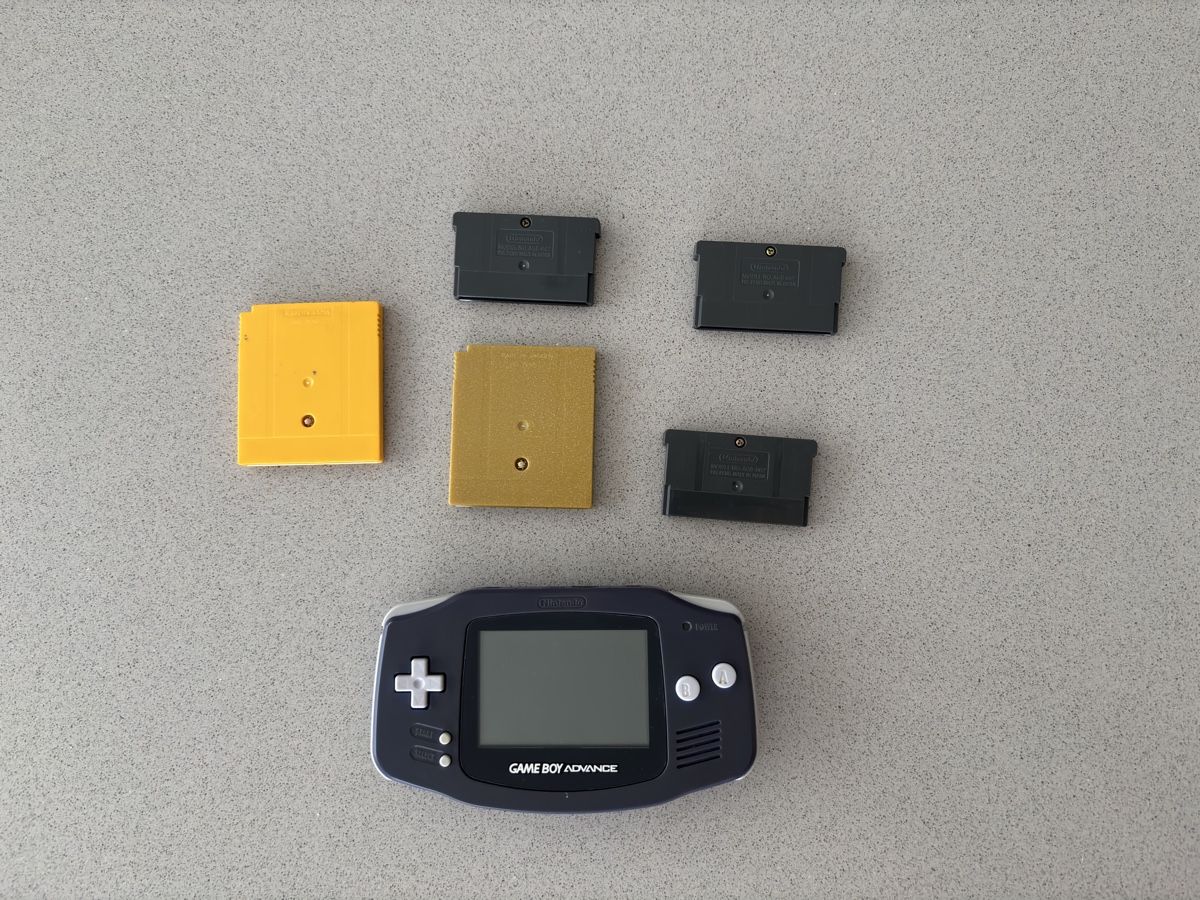 Nintendo Konsolen: Nintendo Game Boy Advance mit Spielen – Gebraucht aus Jona von lis_p967 1