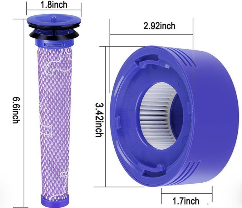 Altro per la casa: ✅ NEU 2X DYSON V8 FILTER - VOR UND NACHFILTER – Nuovo e nell'imballaggio originale da Wittenbach venduto da HeuHeinz 3