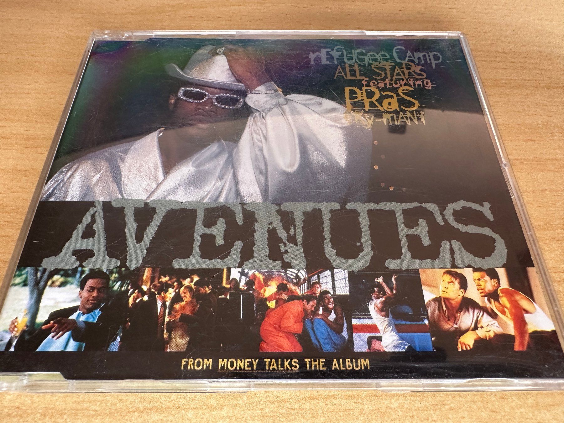 CDs: Refugee Camp All Stars Featuring Pras With Ky-Ma - Single CD – Gebraucht aus Rikon im Tösstal von Alpenmutz