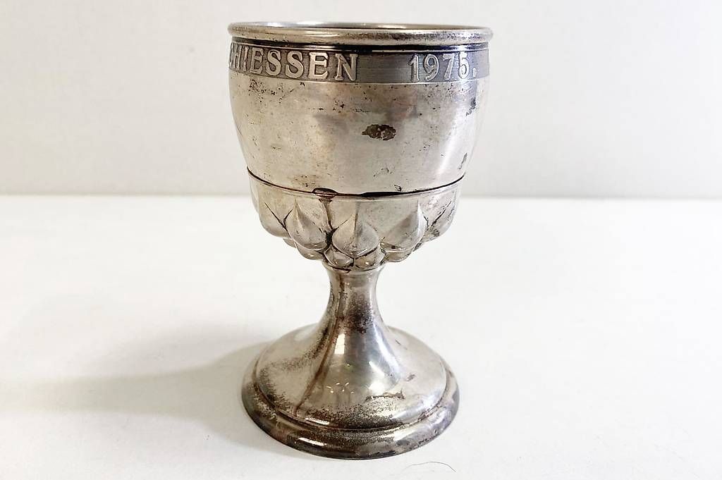 Altre raccolte & rarità: Silber Schützenbecher Morgarten Schiessen 1975 – Usato da Ballwil venduto da ClassicGallery 5