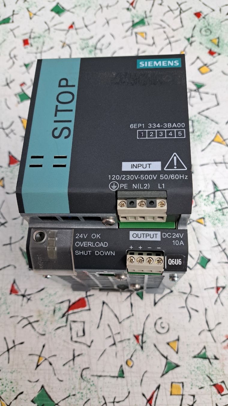 Siemens Elektronikbauteile: Siemens Stromversorgung 6EP1334-3BA00 – Neu und originalverpackt aus Lotzwil von Smart12 1
