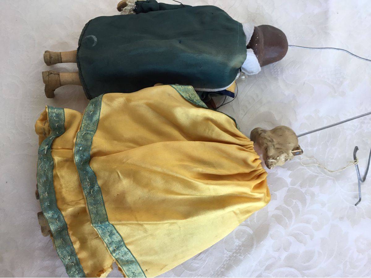 Giocattoli: Uralte Marionetten Puppen – Usato da St. Gallen venduto da chamilla 1