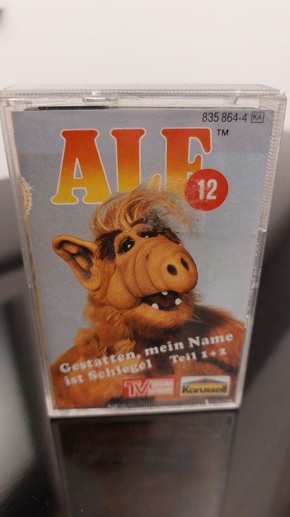 ALF Hörspiel Kassette Folge 12 Karussel Verlag 80er (Gebraucht) in für ...