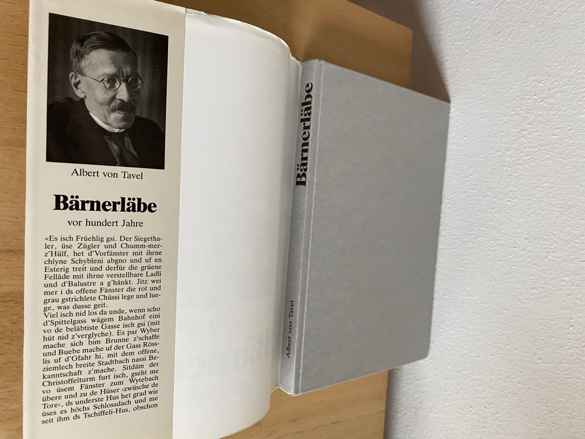 Libri: Bärnerläbe vor hundert Jahre - Albert von Tavel – Usato da Schwarzenburg venduto da Michellu 2
