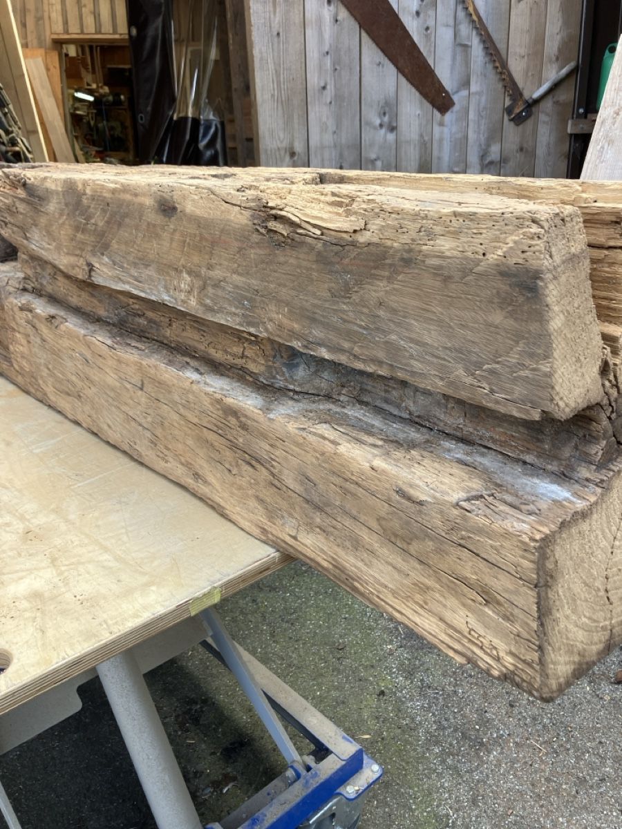 Holzartikel: Eichebalken – Gebraucht aus Burg AG von ala_cx8x 5