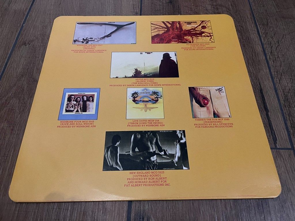 Dischi in vinile: Wishbone Ash – Locked In – Usato da Uster venduto da mojorisin01 2