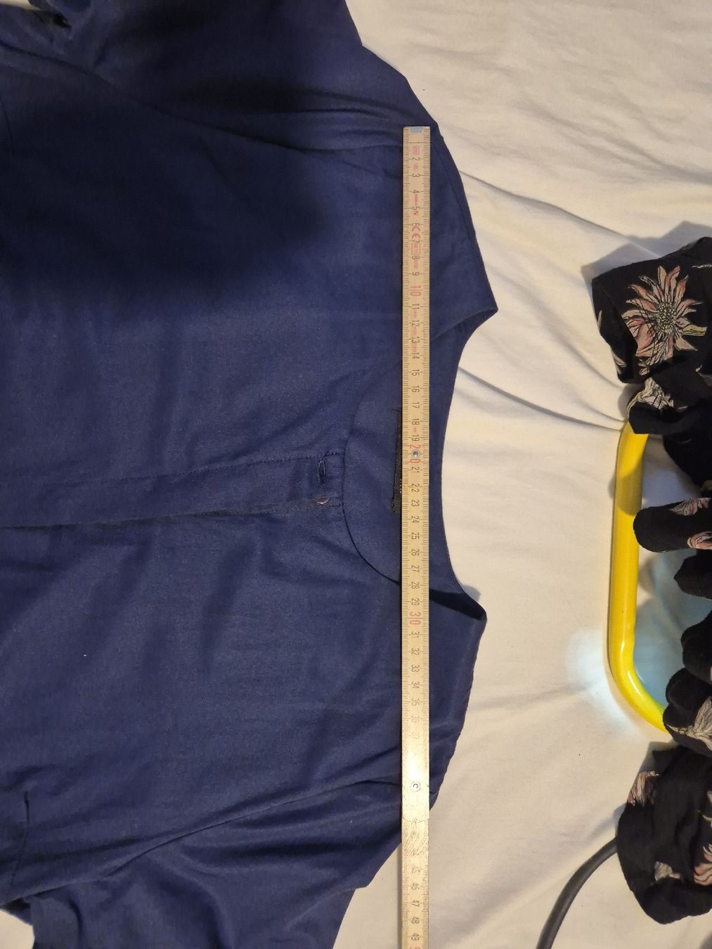 Vestiti: Kleid Refka Basic blau Baumwollmix Grösse 46 neuwertig – Usato da Zürich venduto da Drago670 3