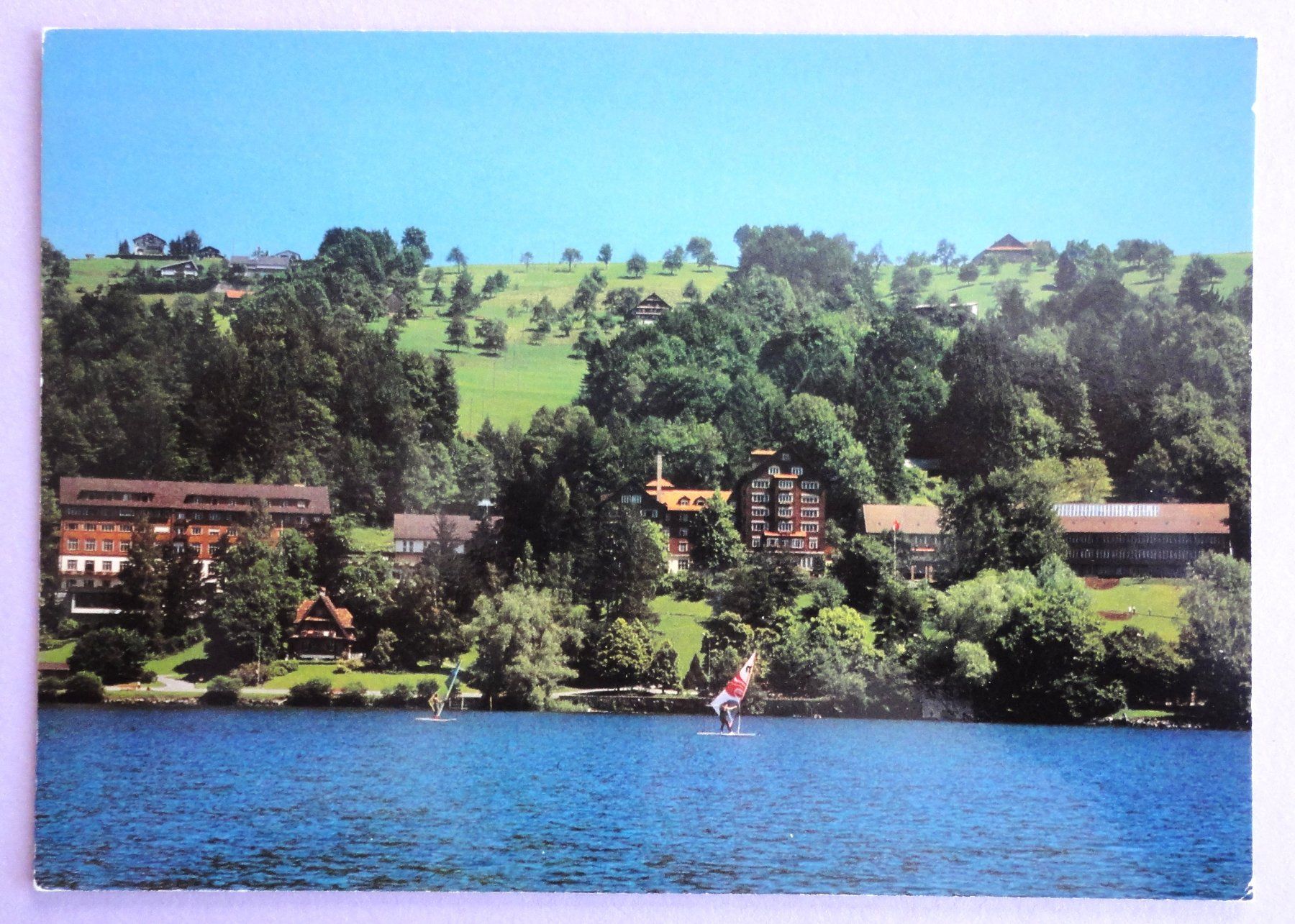 Cartoline postali: Kurhaus Ländli, Oberägeri – Usato da Fétigny venduto da Billy2miny