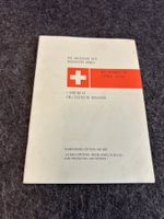 Broschüre Die Abzeichen der Schweizer Armee (1979)