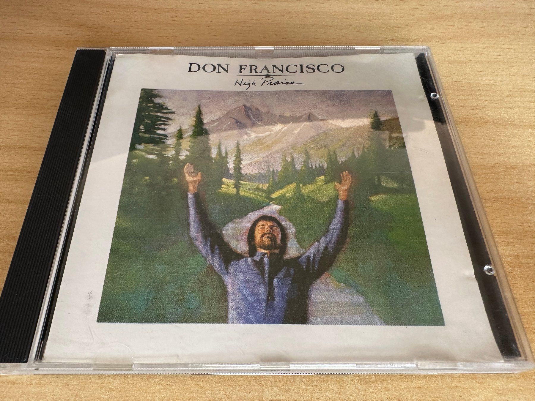 CDs: D4 Don Francisco – High Praise – Gebraucht aus Rikon im Tösstal von Alpenmutz