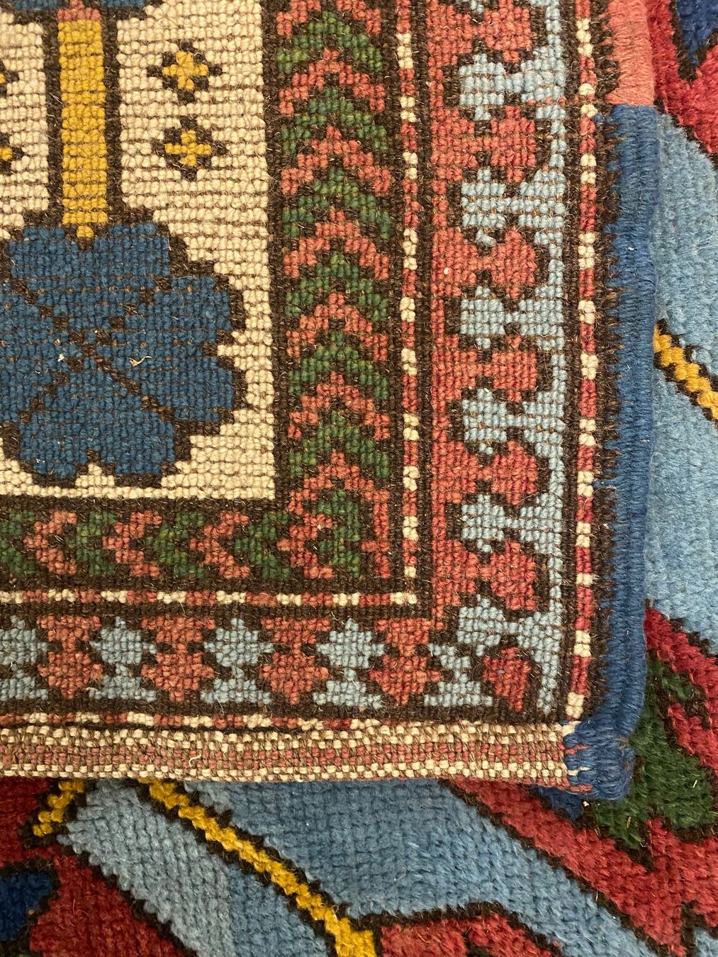 Tappeti: Orientteppich Kars Kazak 250x155 – Usato da Zürich venduto da Simodo 6